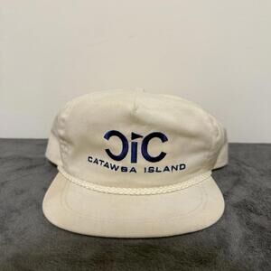 Catawba Island Club Rope Snapback Hat Men’s
